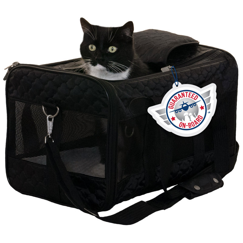 Sherpa Original Deluxe Travel Pet Carrier, Airline Approved